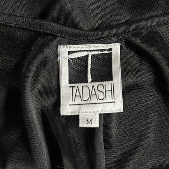 Tadashi Black Camisole Tank Top Lining Medium - Picture 8 of 8